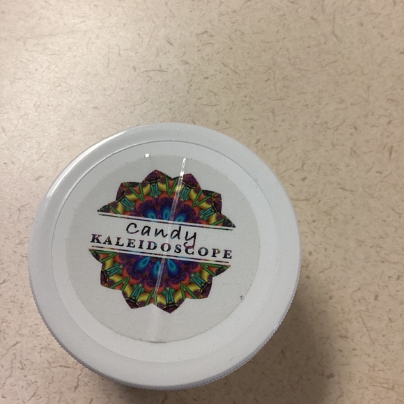 Candy Kaleidoscope - Pink Pumpkin Sprinkles Mix - 10 oz. container - Picture 1 of 3